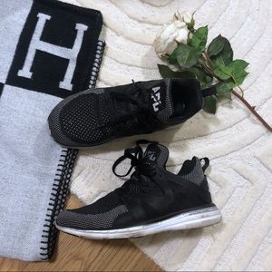 APL Ascend Women's Black/White Running Shoe Sneakers Trainers